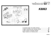 Velleman-Kit K8063 Manual Del Usuario