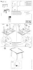 Calligaris LEVANTE Instrucciones De Montaje