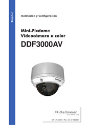 Dallmeier DDF3000AV Instalación Y Configuración