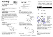 Koban KT9-LCD-P Guia De Inicio Rapido