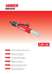 SUHNER ABRASIVE LRC 20 Documentación Técnica