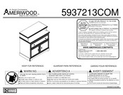 Dorel Ameriwood 5937213COM Manual De Instrucciones