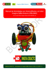 Arduino Imagina 3dBot Arduino Manual Del Usuario