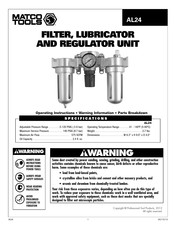 Matco Tools AL24 Instrucciones De Operación