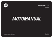 Motorola V235 Manual