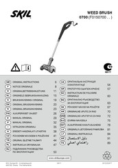 Skil F0150700 Manual Original