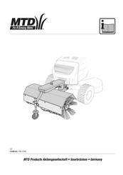 MTD 13AB450D6955 Manual De Instrucciones