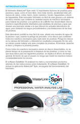 WaterLink Spin Manual Del Usuario