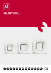 S&P SILENT DUAL Serie Manual Del Usuario