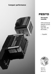 Festo CPV-GE-ASI-4E4A Serie Manual