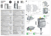 socomec DIRIS G-40 Manual De Instrucciones