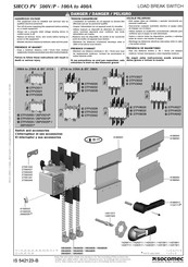 Socomec SIRCO PV 500V/P Manual De Instrucciones