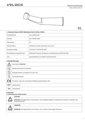 Veloce VLP15L Instrucciones De Uso