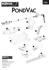 Hozelock CYPRIO PondVac 1752 Manual Del Usuario