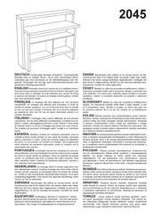 HMW Collection 2045 Manual De Instrucciones