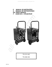 Electrex TS 260 AC Manual De Instrucciones