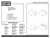 Server 90160 Manual De Instrucciones