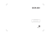 Sangean DCR-89+ Manual Del Usuario