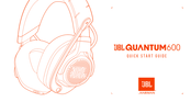 Harman JBL QUANTUM 600 Guia De Inicio Rapido