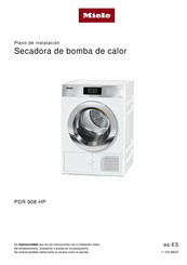 Miele PDR 908 HP Manual De Instalación