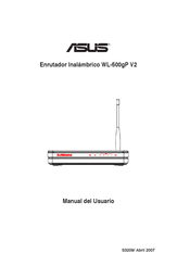 Asus WL-500gP V2 Manual Del Usuario