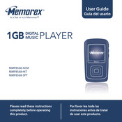 memorex MMP8568-HIT Manual Del Usuario