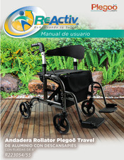 ReActiv Plegoo R223054 Manual De Usuario