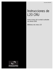 StorageTek L20 Instrucciones