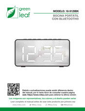 Green Leaf 18-9129BK Manual Del Usuario