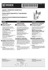 Moen ioDIGITAL Manual Del Usuario