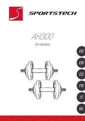 SPORTSTECH AH300 Manual Del Usuario