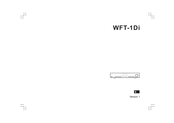 Sangean WFT-1Di Manual Del Usuario