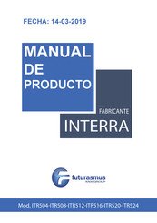 Interra ITR508 Manual De Producto