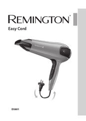 Remington Easy Cord D5801 Manual Del Usuario