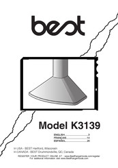 Best K3139 Manual Del Usuario