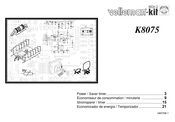 Velleman-Kit K8075 Manual Del Usuario