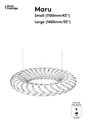 david trubridge Maru Small Instrucciones De Montaje