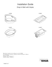 Kohler K-1244 Guia De Instalacion