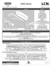 LCN 4050 Serie Manual Del Usuario