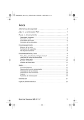 Medion MD 81157 Manual Del Usuario