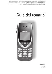 Nokia 9352355 Guia Del Usuario