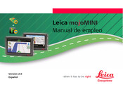 Leica mojoMINI Manual De Empleo