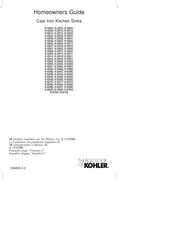 Kohler K-6577 Guia Del Usuario