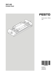 Festo DGC-HD Instrucciones