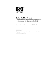 HP Compaq dc5000 Guía De Hardware