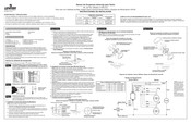 Leviton OSC04-I0W Instrucciones De Instalación