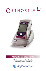 VQ OrthoCare ORTHOSTIM 4 Manual De Usuario