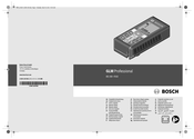 Bosch GLM Professional 80 Manual Del Usuario