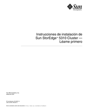 Sun StorEdge 5310 Instrucciones De Instalación