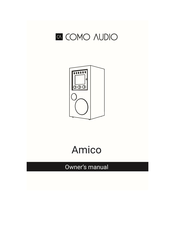 COMO AUDIO AMTBEK Manual Del Usuario